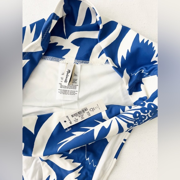 MADEWELL Second Wave Balconette High Waist Bikini Buttom - Picture 5 of 7